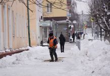 В Пензе за плохую уборку снега наказали первые управляйки
