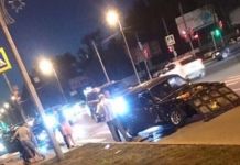 ﻿В Пензе на Измайлова за один вечер произошло два серьезных ДТП