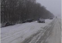 Под Пензой иностранец сбил сотрудников ДПС