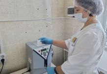 Пензенский госпиталь получил анализатор электролитов Ex-Ds JOKPH