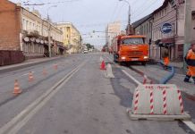 В Пензе реконструируют теплосети в нижней части улицы Московской