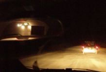 Под Пензой загорелся фургон ﻿«Nissan Cabstar»