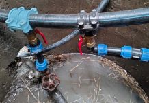В Пензе на улице Кубанской проложили новый водопровод