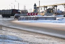 В Пензе капремонт дороги на улице Рябова идет по графику