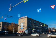 Пензенцы просят установить светофор у памятника Победы