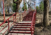 В Пензе Тропу здоровья соединят лестницами с парком Белинского