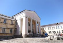 Роддом на ул. Пушкина сдадут в конце июля