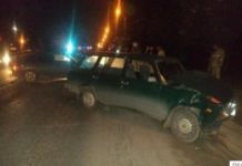 В Пензе в Терновке столкнулись пять иномарок 