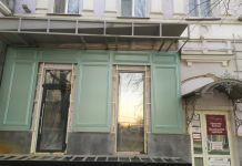 Пензенские активисты остановили вандализм на Московской, 34