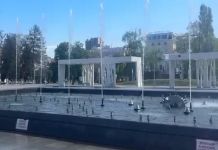 Пензенцам сообщили о графике работы светомузыкального фонтана в мае