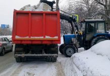 В Пензе этой зимой не используют снегоплавильные машины