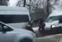 В Пензе подрались водители маршруток 