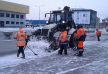 В Пензе готовятся к ночной уборке снега