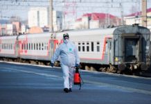  В Пензе усилили частоту  дезинфекции  вагонов в поездах 