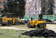 В Пензе начались работы по установке памятника участникам СВО