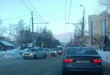 Пензенцы опоздали на работу из-за в пробок на Суворова и Пушкина