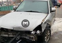 ﻿В центре Пензы столкнулись два отечественных автомобиля