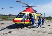 В 2025 году пензенская санавиация помогла 63 пациентам