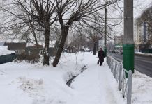 Жители улицы Пушкина останутся без тротуара