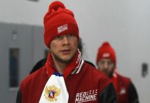 Хоккеист из Пензы Сергей Андронов отметился в матче с Канадой