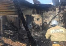 В Пензенском районе в своем доме сгорел пенсионер