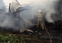 За выходные в Пензе произошло четыре пожара