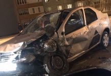 На Шуисте произошло серьезное ДТП с участием «Яндекс Такси» 