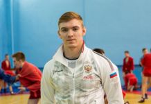 ﻿﻿Зареченец стал чемпионом мира по самбо