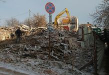 В Пензе завершили снос исторического дома на Володарского, 12