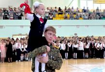 В Пензе в День знаний за парты сели 55500 школьников
