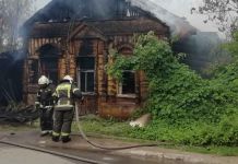 В центре Пензы сгорел объект культурного наследия