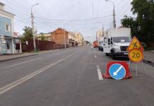 В Пензе перекроют движение транспорта на улице Суворова