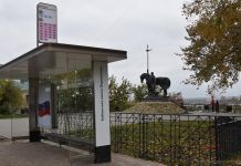 В Пензе появились остановки с USB-розетками