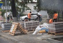Тротуары в Пензе планируют выкладывать плиткой