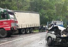 В Городищенском районе в ДТП погиб 40-летний водитель 