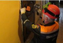 В Пензе спасатели помогли трехлетнему ребенку