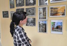 В Лермонтовской библиотеке открылась посвященная Грузии выставка