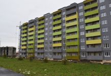 Дом для детей-сирот в Заре сдадут до Нового года