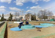Белозерцев выделит 100 млн рублей на строительство фонтана