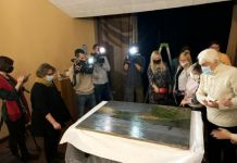 В Пензу привезли картину Левитана