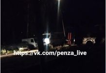 В Пензе на улице Крупской найден труп мужчины