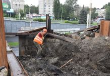 Пензенцам сообщили о ходе ремонта подпорной стены на 8 Марта
