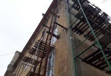 Фасады на Кирова отремонтируют вместе с балконами