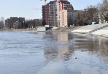 Пенза находится в зоне риска затопления при прохождении паводка