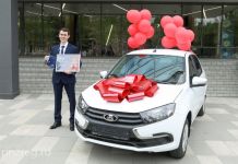 Учителю математики из Сердобска вручили ключи от автомобиля