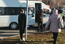 В Пензе безмасочников оштрафовали в транспорте