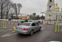 В Пензе организовали пять новых платных парковок