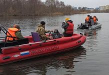 В Суре ищут утонувшего подводного охотника