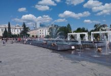 В Пензе планируют оградить чашу светомузыкального фонтана 