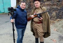 Учитель истории из Заречного снялся в фильме о войне